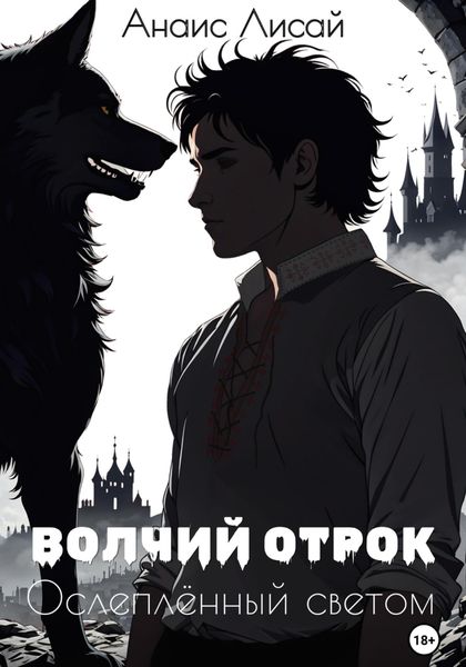 Обложка книги  «Волчий отрок. Ослеплённый светом»