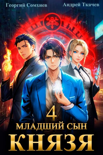 Обложка книги  «Младший сын князя. Книга 4»