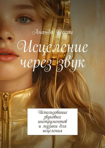 Обложка книги  «Исцеление через звук. Использование звуковых инструментов и музыки для исцеления»