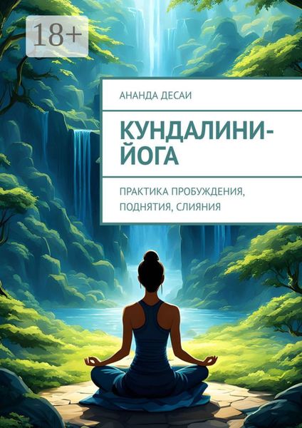 Обложка книги  «Кундалини-йога. Практика пробуждения, поднятия, слияния»