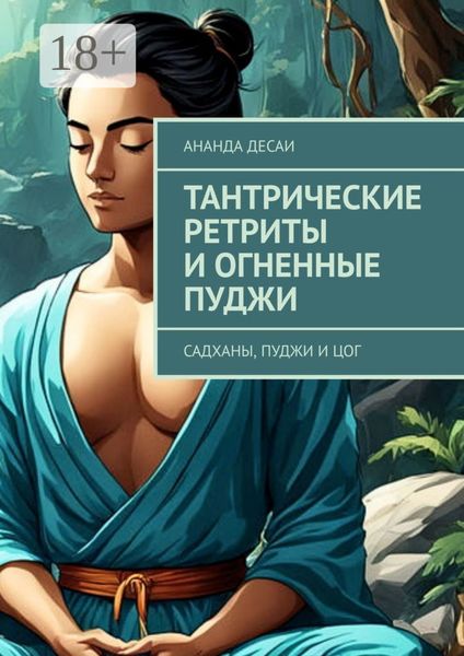 Обложка книги «Тантрические ретриты и огненные пуджи. Садханы, пуджи и цог»