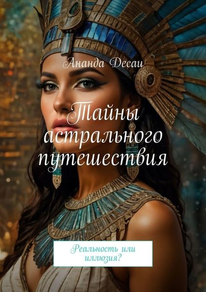 Обложка книги  «Тайны астрального путешествия. Реальность или иллюзия?»