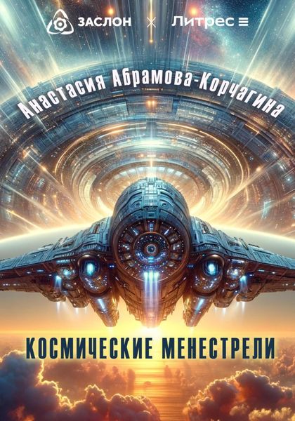 Обложка книги  «Космические менестрели»