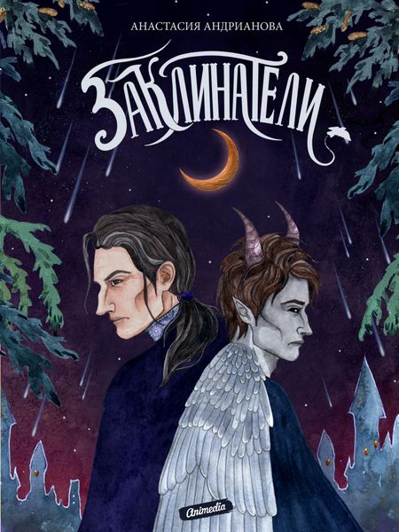 Обложка книги  «Заклинатели»