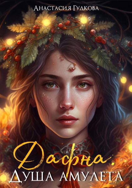 Обложка книги  «Дафна. Душа амулета»