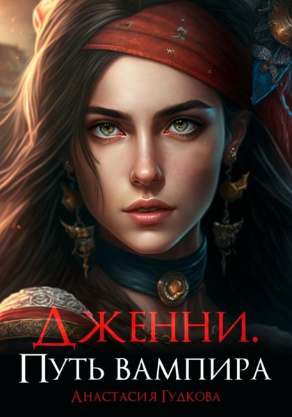 Обложка книги  «Дженни. Путь вампира»