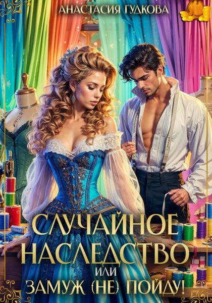 Обложка книги  «Случайное наследство, или замуж (не) пойду!»