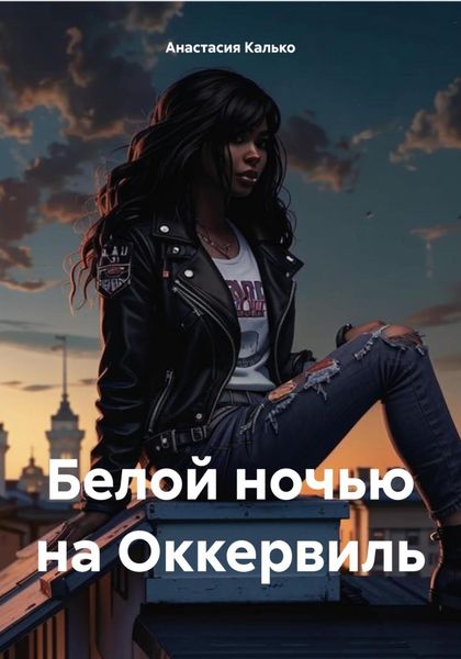 Обложка книги  «Белой ночью на Оккервиль»