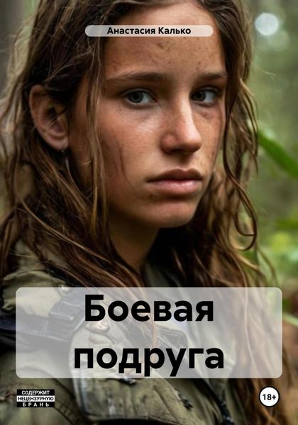 Обложка книги  «Боевая подруга»