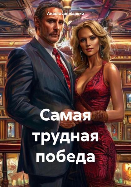Обложка книги  «Самая трудная победа»
