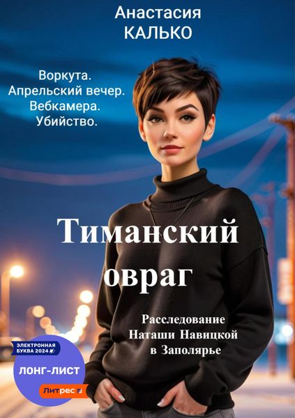 Обложка книги  «Тиманский овраг»
