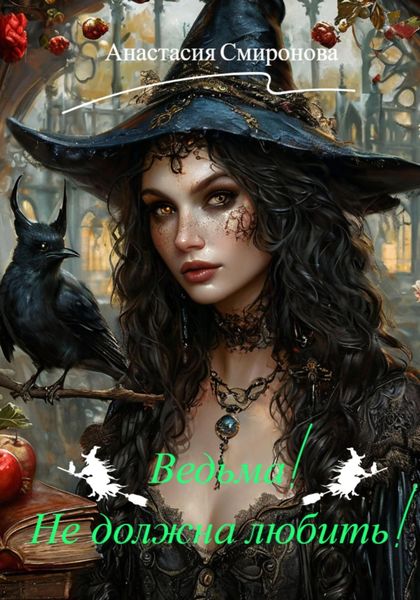 Обложка книги «Ведьма! Не должна любить!»