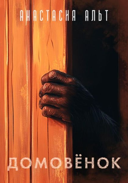 Обложка книги  «Домовёнок»