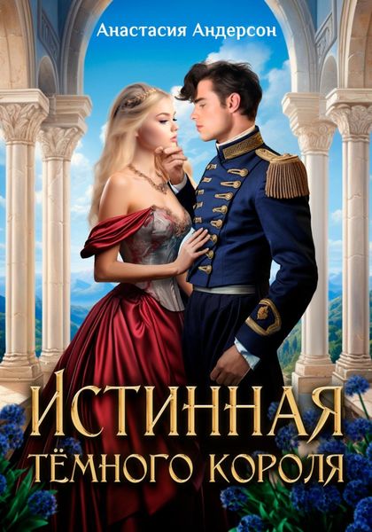 Обложка книги «Истинная тёмного короля»