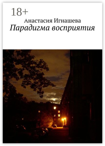 Обложка книги «Парадигма восприятия»