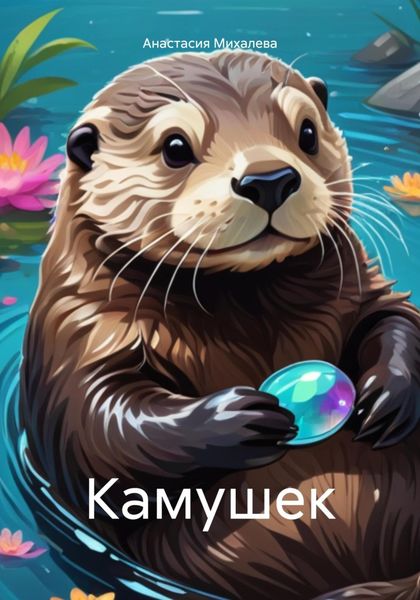 Обложка книги «Камушек»