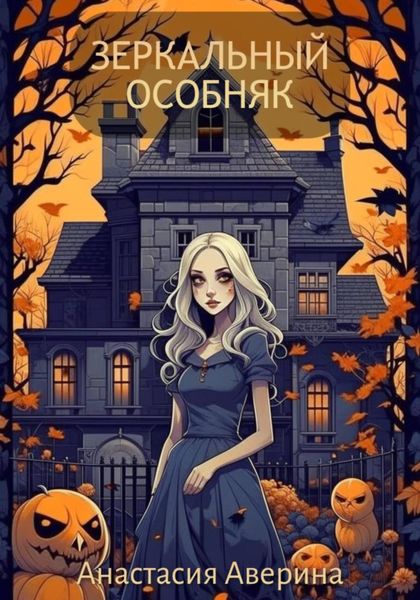 Обложка книги «Зеркальный особняк»