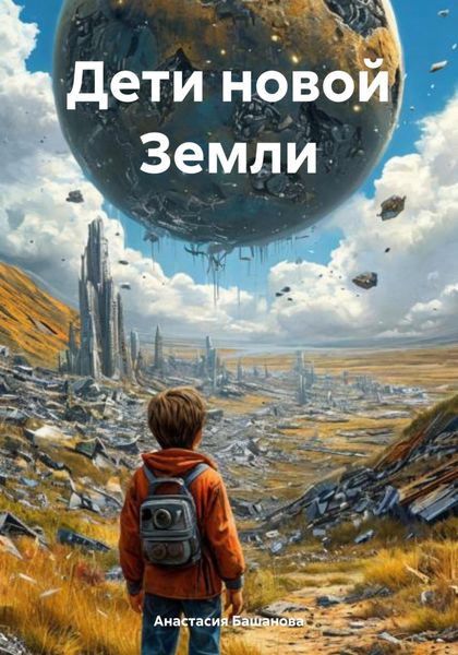 Обложка книги «Дети новой Земли»