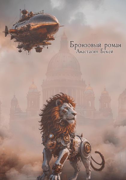 Обложка книги «Бронзовый роман»