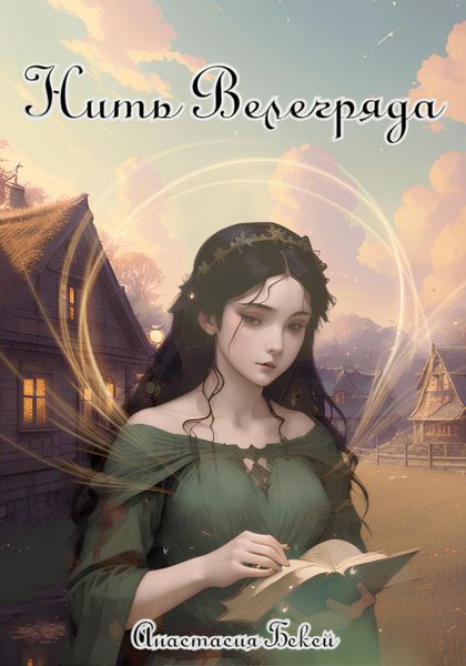 Обложка книги «Нить Велегряда»