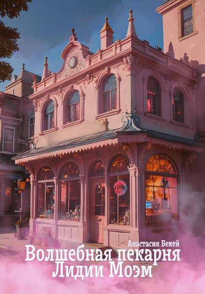 Обложка книги «Волшебная пекарня Лидии Моэм»