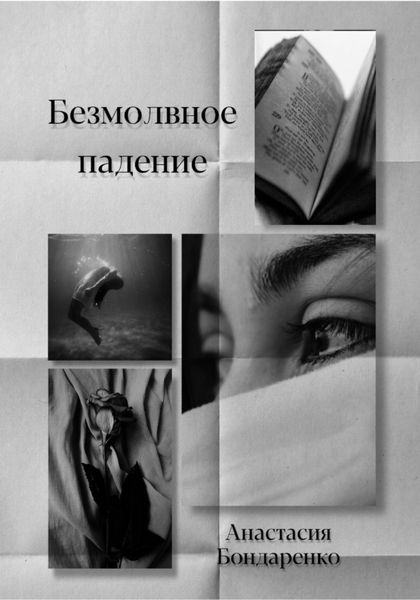 Обложка книги  «Безмолвное падение»