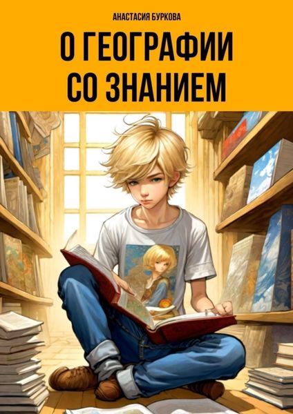 Обложка книги  «О географии со знанием»