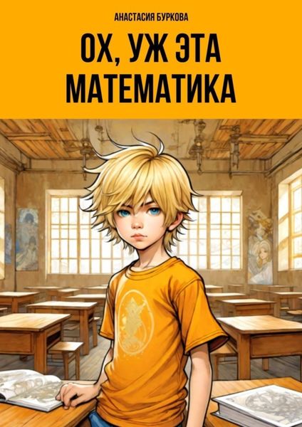 Обложка книги  «Ох уж эта математика»