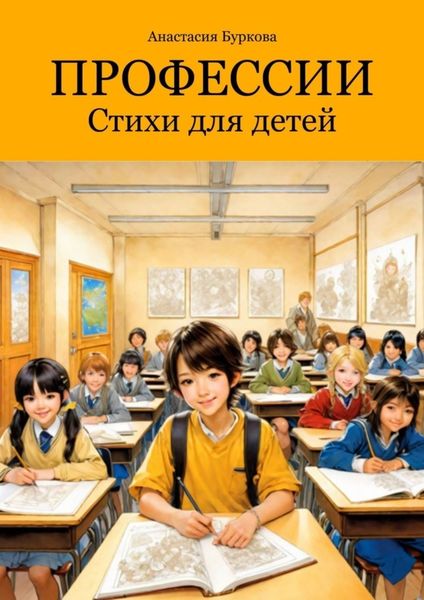 Обложка книги  «Профессии»