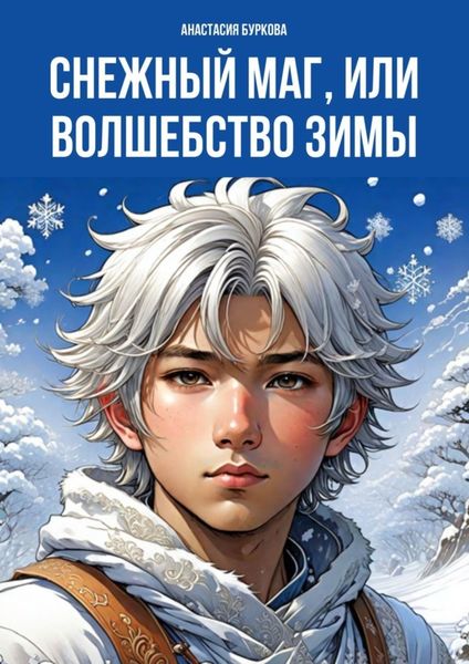 Обложка книги  «Снежный маг, или Волшебство зимы»