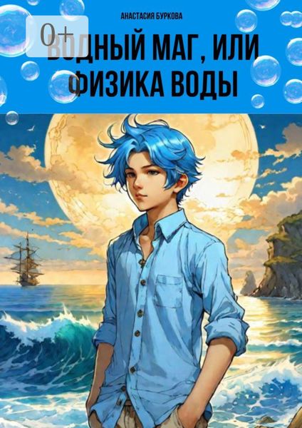 Обложка книги  «Водный маг, или Физика воды»