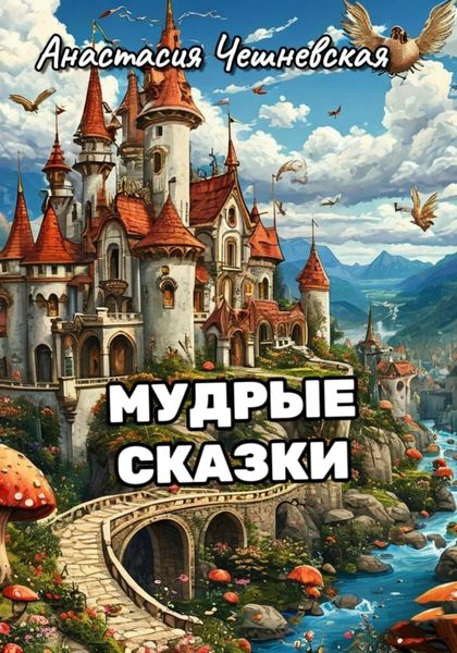 Обложка книги  «Мудрые сказки»