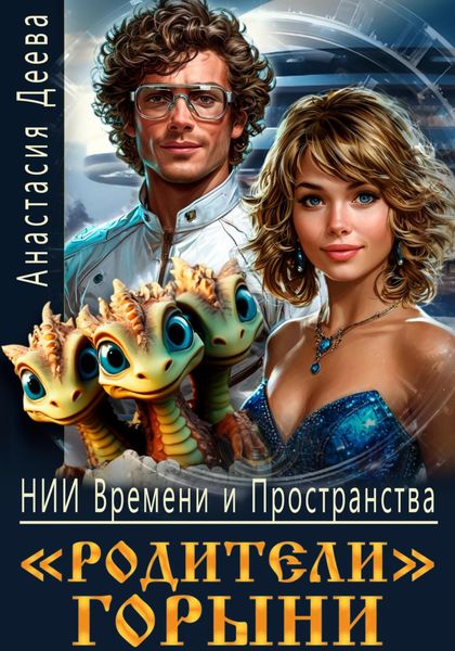 Обложка книги  «Родители Горыни»