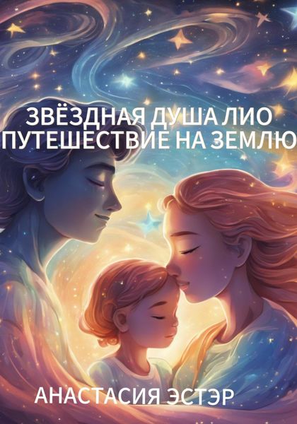 Обложка книги «Звёздная душа Лио: Путешествие на Землю»