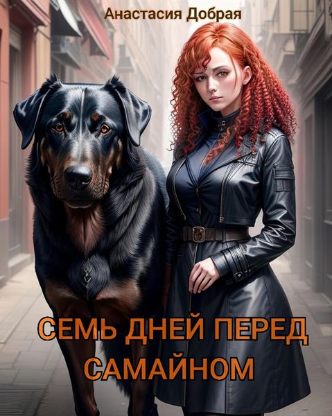 Обложка книги  «Семь дней перед Самайном»