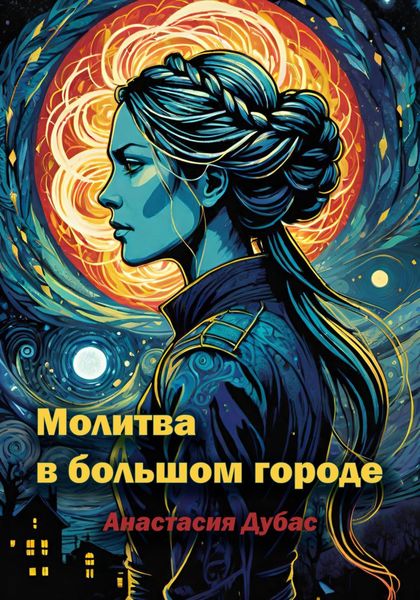 Обложка книги  «Молитва в большом городе»