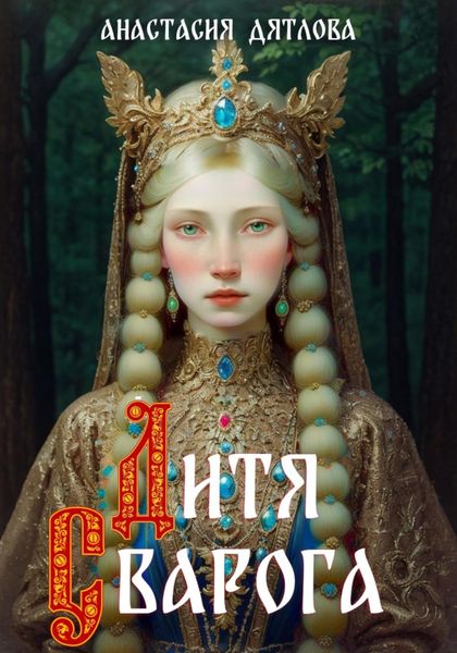 Обложка книги «Дитя Сварога»