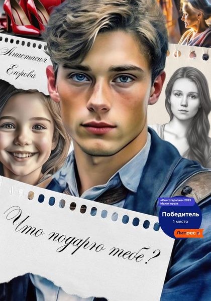 Обложка книги «Что подарю тебе?»
