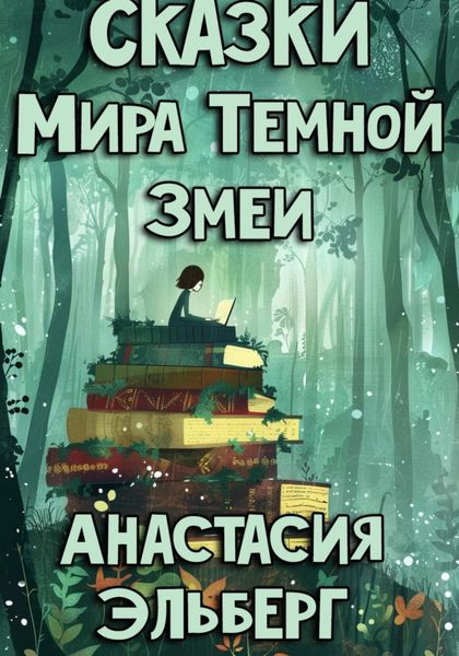 Обложка книги  «Сказки Мира Темной Змеи»