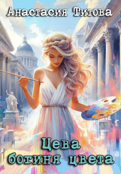 Обложка книги  «Цева – богиня цвета»