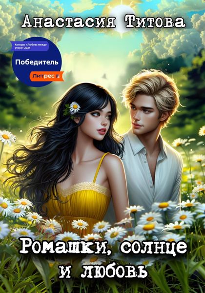 Обложка книги  «Ромашки, солнце и любовь»