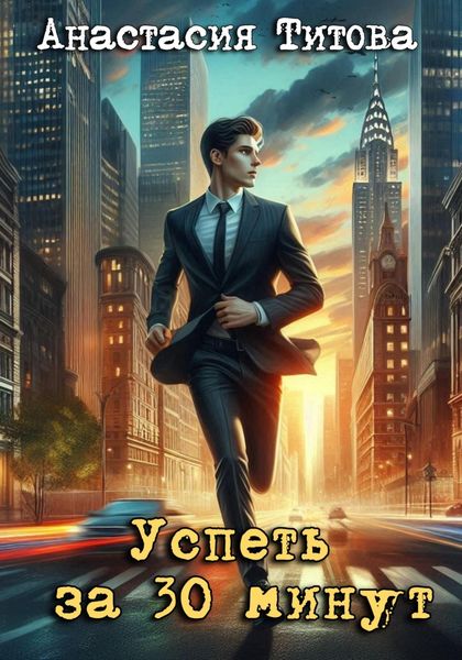 Обложка книги «Успеть за 30 минут»