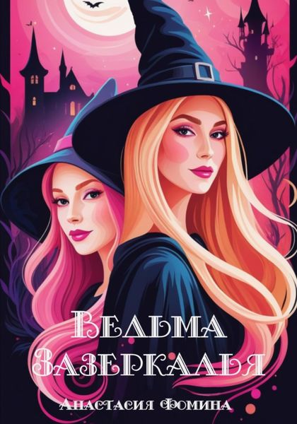 Обложка книги «Ведьма зазеркалья»
