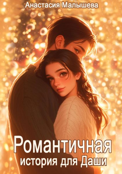 Обложка книги  «Романтичная история для Даши»