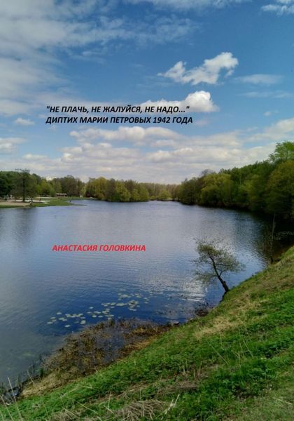 Обложка книги ««Не плачь, не жалуйся, не надо…» Диптих Марии Петровых 1942 года»