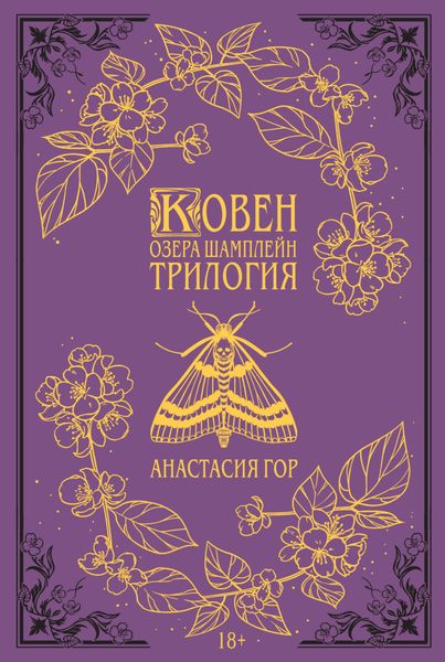 Обложка книги «Ковен озера Шамплейн»