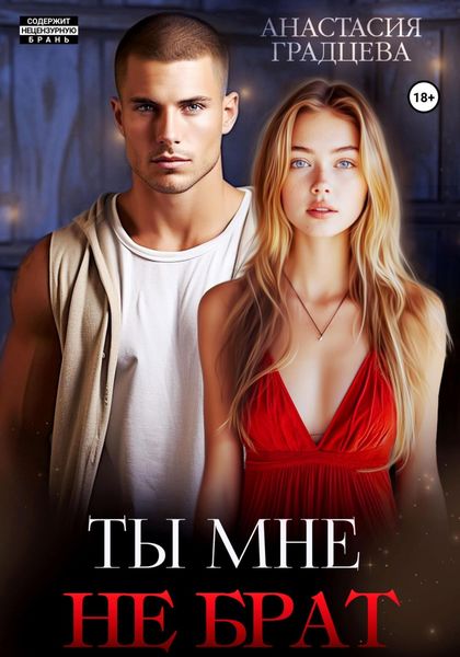 Обложка книги  «Ты мне не брат»