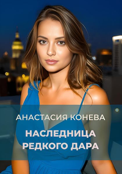 Обложка книги  «Наследница редкого дара»