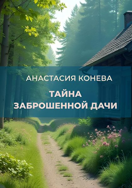 Обложка книги  «Тайна заброшенной дачи»