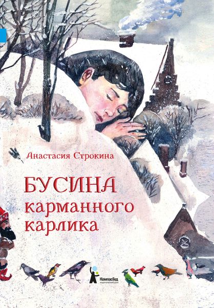 Обложка книги «Бусина карманного карлика»